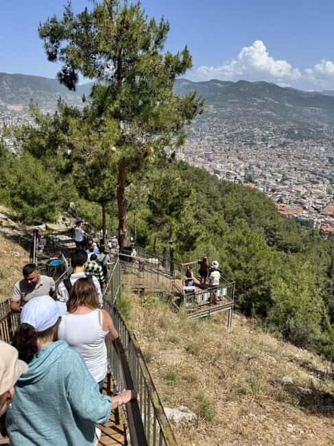 Alanya Castle & Cleopatra Beach: Premium Cultural Journey - Cable car up to Alanya Castle: views, timing, and what you should wear