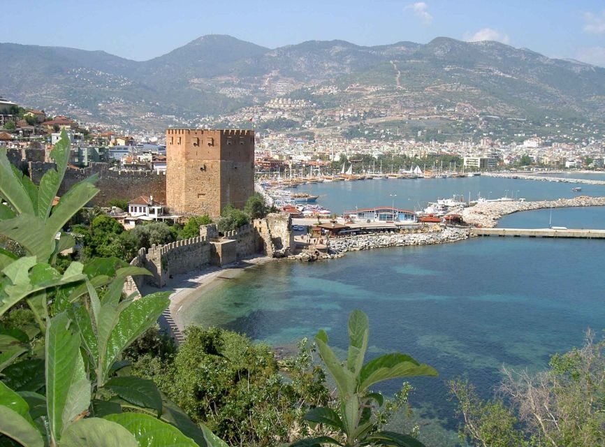 Alanya City Tour from city of Side Whit Luch - Key Highlights Worth Marking on Your Map