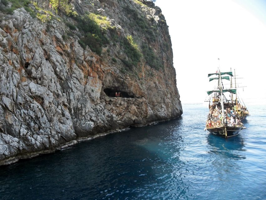 Alanya City Tour from city of Side Whit Luch - Side to Alanya Harbor: Pickup, Ride Time, and First Views