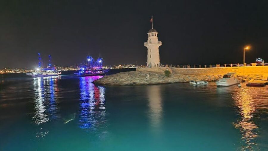 Alanya: Night Safari and Boat Trip with Riverside Dinner - Mountain Viewpoint and Fireworks: The Night Show Above Alanya