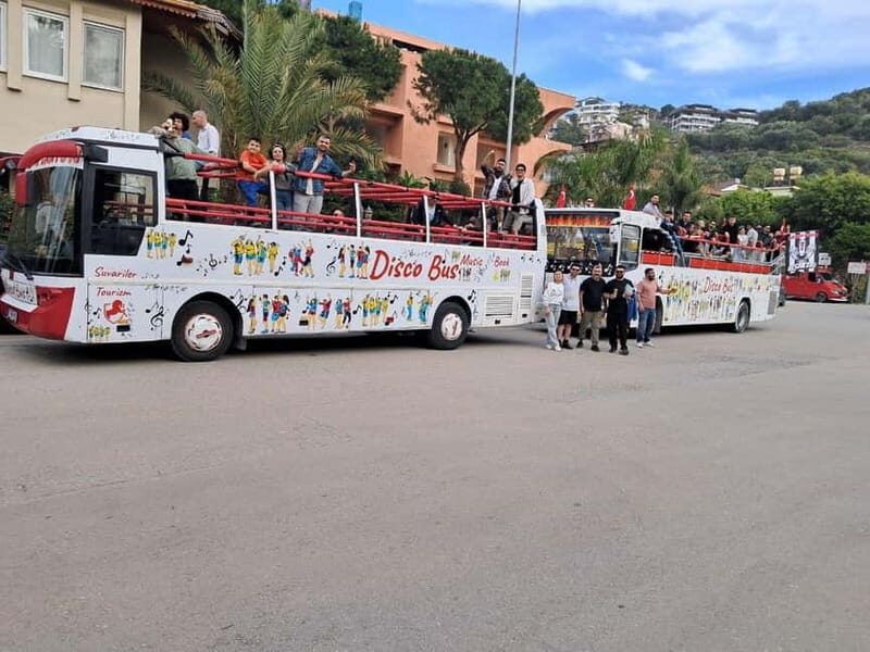 Alanya: Water Wars and Dim River Tour W/ Lunch - All in One - Taurus Mountains by Cabrio Bus: the ride you’ll remember