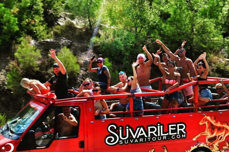 Alanya: Water Wars and Dim River Tour W/ Lunch - All in One - Obaalacami Köyü Yolu village visit: gözleme and tea break