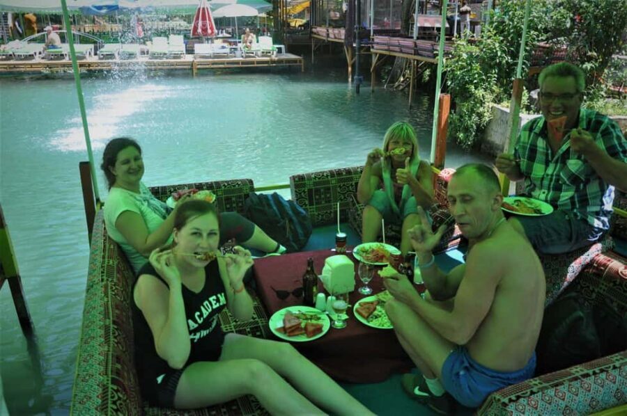 Alanya: Water Wars and Dim River Tour W/ Lunch - All in One - Dim River National Park: lunch by the water, then more swimming
