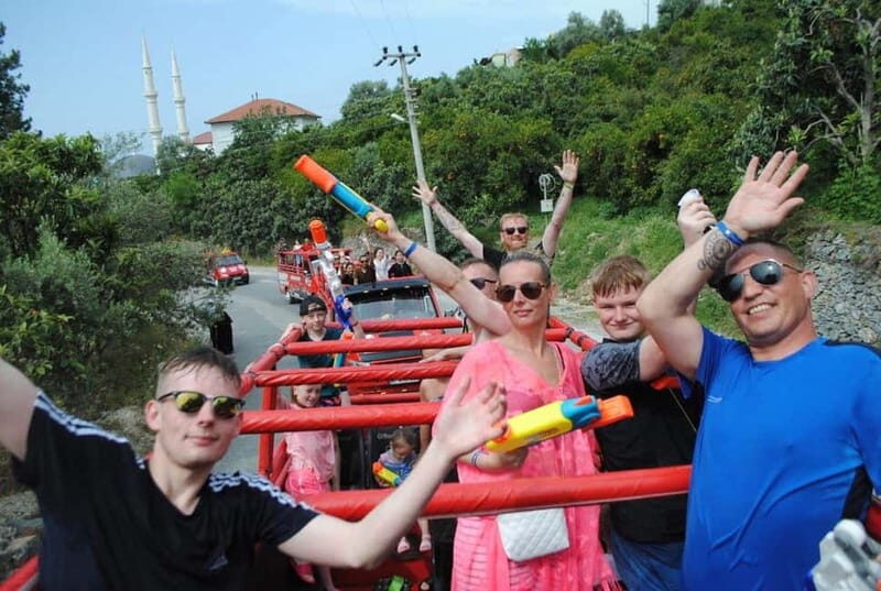 Alanya: Water Wars and Dim River Tour W/ Lunch - All in One - What to bring so you actually enjoy the day