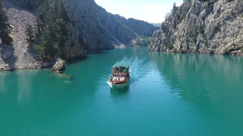 Antalya: Green Canyon Boat Tour & Nature Escape - Antalya’s Green Canyon Starts With Oymapınar Dam Views