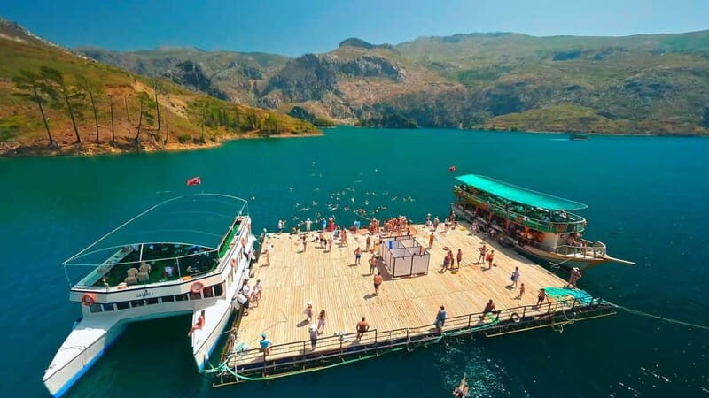 Antalya: Green Canyon Boat Tour & Nature Escape - Scenic Viewpoint: Lake and Dam Photos, With a Story