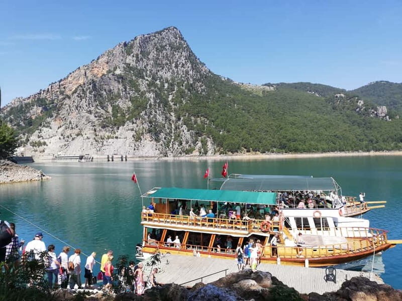 Antalya: Green Canyon Boat Tour & Nature Escape - After Lunch: Fishing, Canoeing, or Just Hanging Out