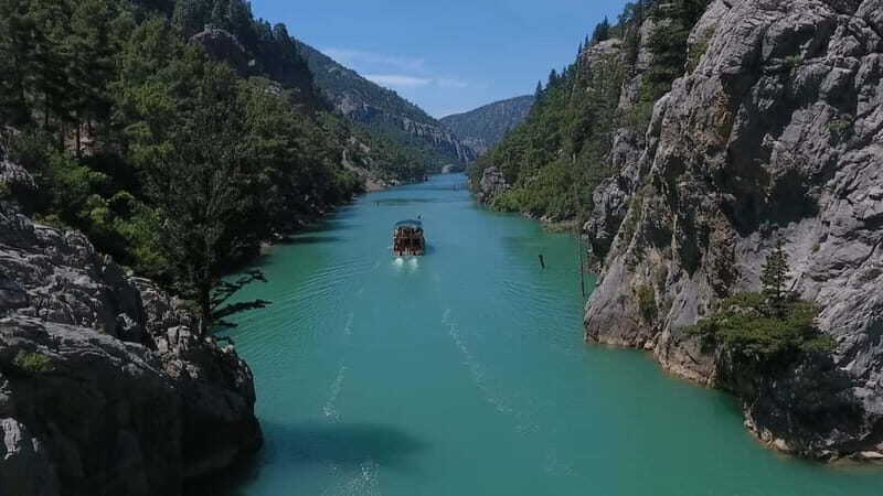 Antalya: Green Canyon Boat Tour & Nature Escape - The Hotel Pickup Ride: Comfortable, Scenic, and Worth It