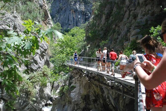 Sapadere Canyon: Waterfall, Dim River &Cave Tour - Alanya day-trip logistics: pickup, timing, and how the day flows