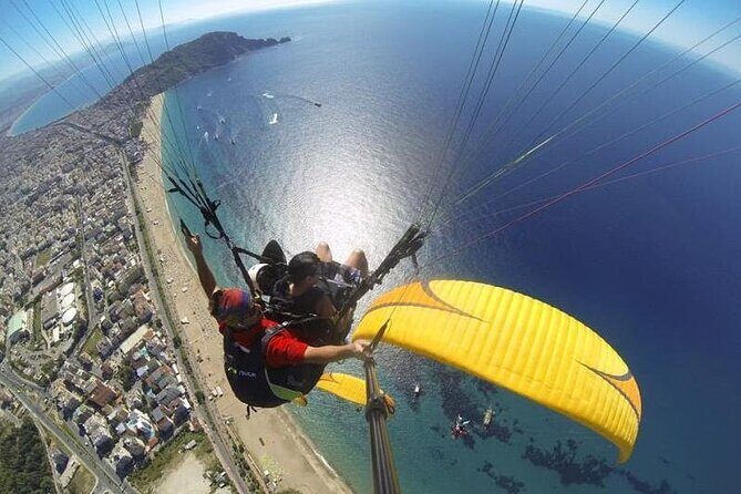 Tandem Paragliding Adventure From Alanya, Side, Antalya - Key Things I’d Watch Before You Go