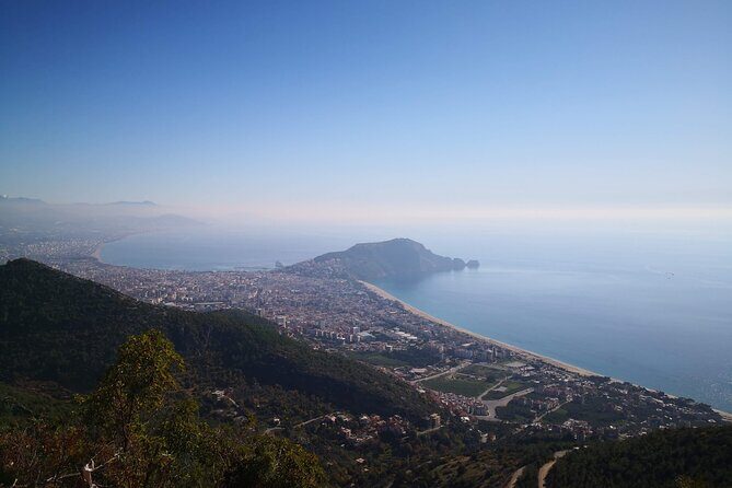 Tandem Paragliding Adventure From Alanya, Side, Antalya - The Actual Route: Castle and Coast Views From the Sky