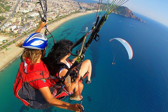 Tandem Paragliding Adventure From Alanya, Side, Antalya - Weather, Minimum Numbers, and How to Stay Flexible
