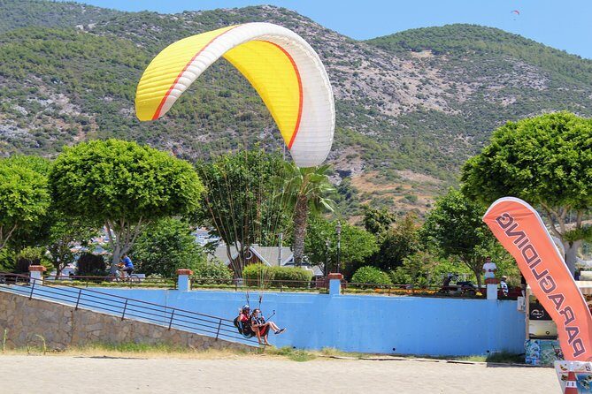 Tandem Paragliding in Alanya - Getting ready in costume: what to expect before you take off