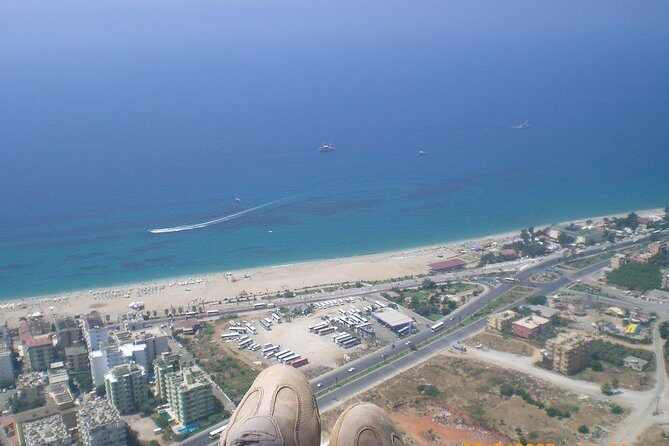 Tandem Paragliding in Alanya - The 15–20 minute flight: the good kind of adrenaline