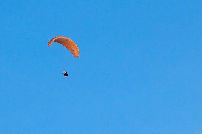 Tandem Paragliding in Alanya - Price and value: getting a licensed pilot plus transfers for $80